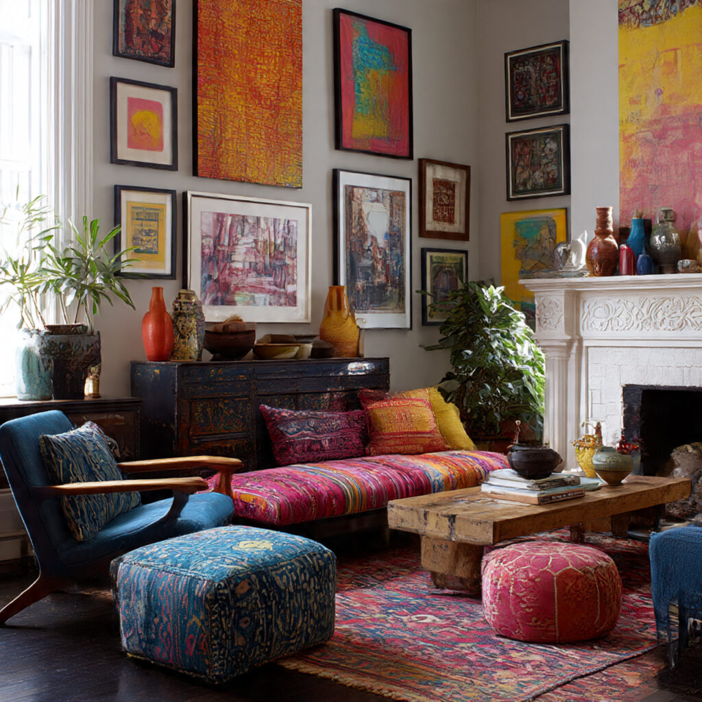 Best Types of Interior Design Styles to Transform Your Home 15 Eclectic Style Mixing