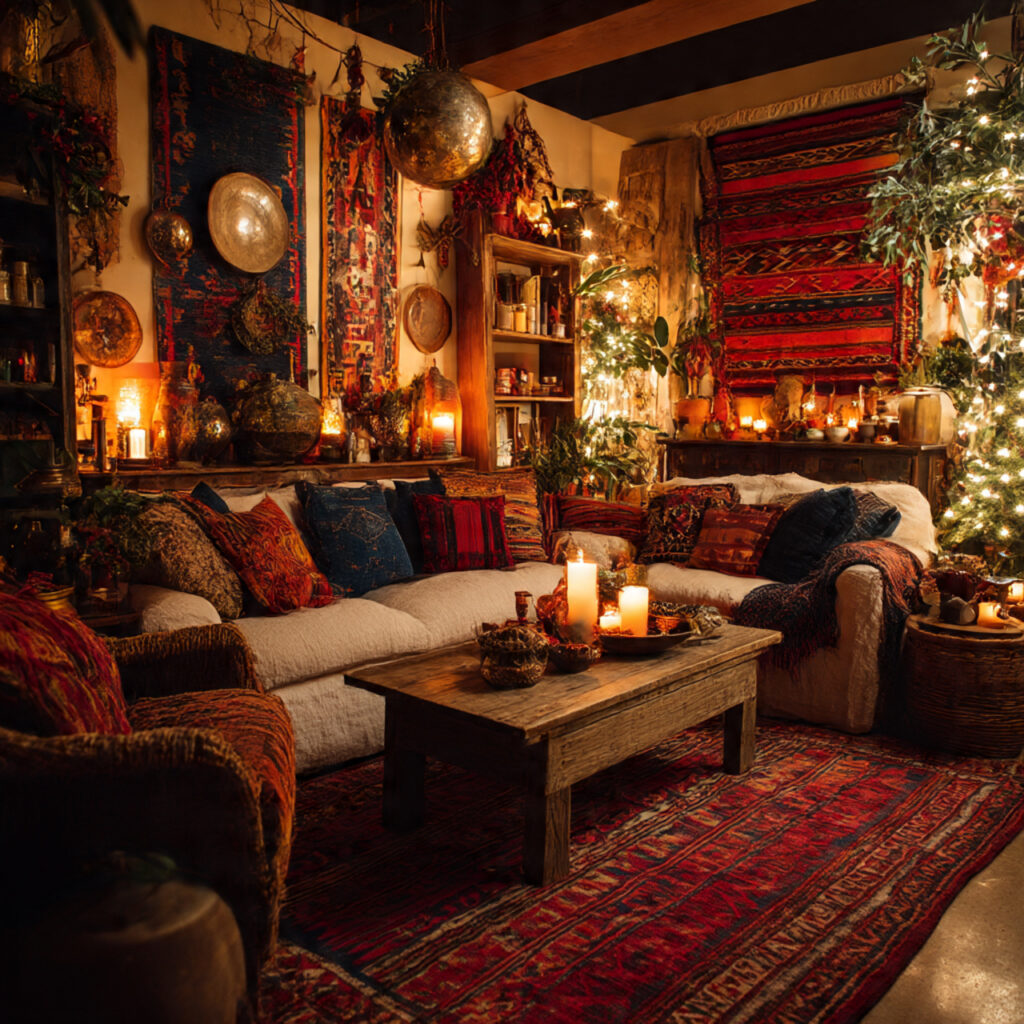 Eclectic Vintage Boho Mix