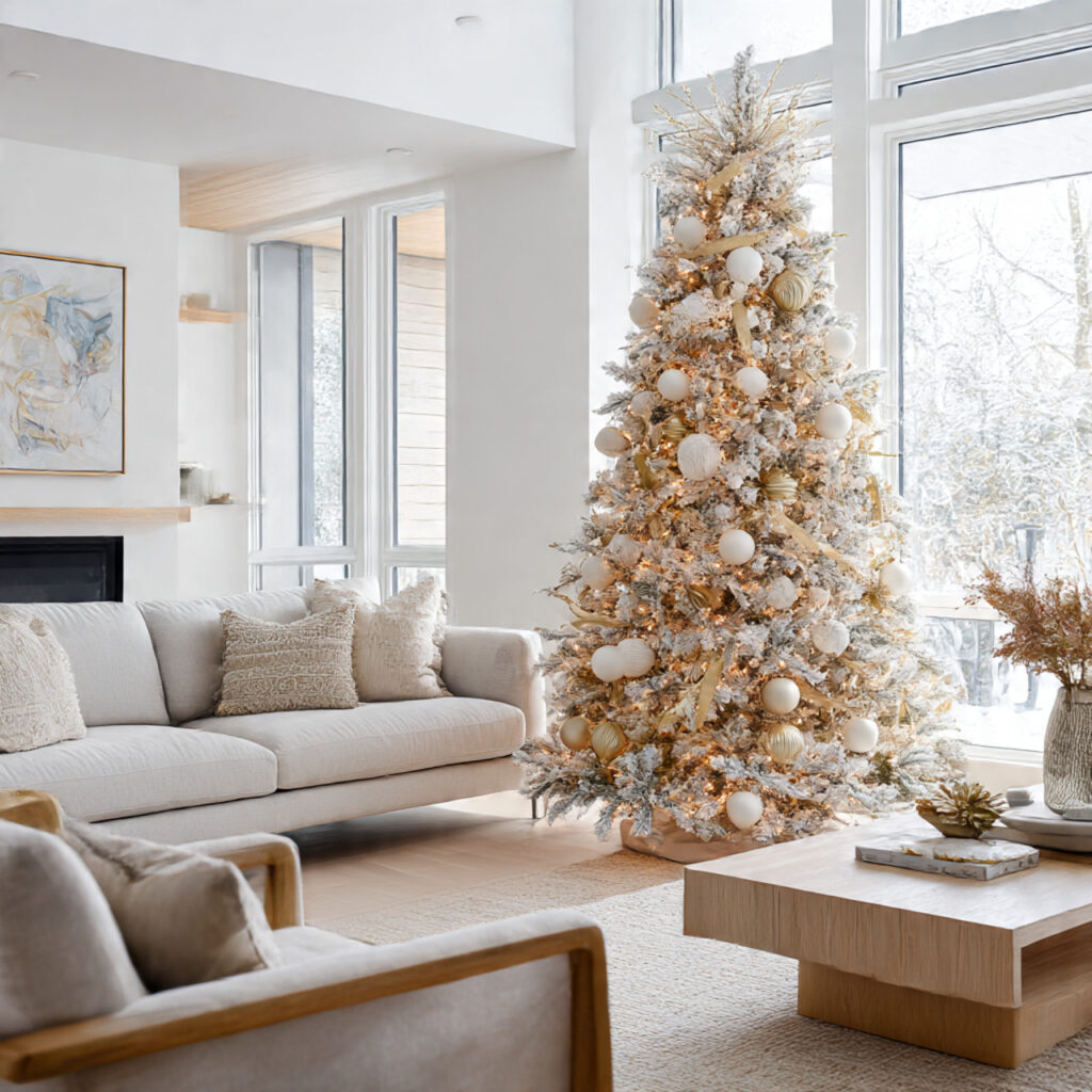 How to Decorate a Gold Christmas Tree Like a Pro 2 Elegant Gold and White Christmas Tree