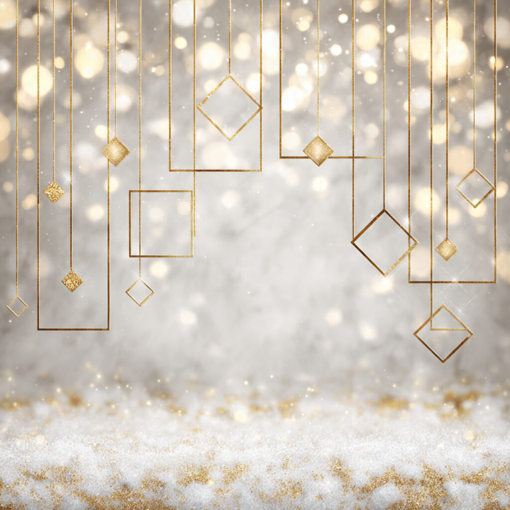 Elegant Gold and White iPhone Backgrounds