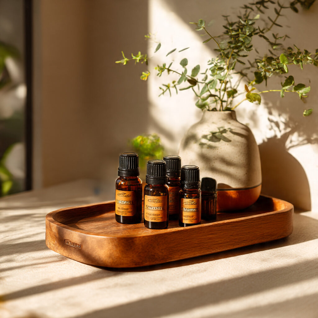 Essential oils and diffusers