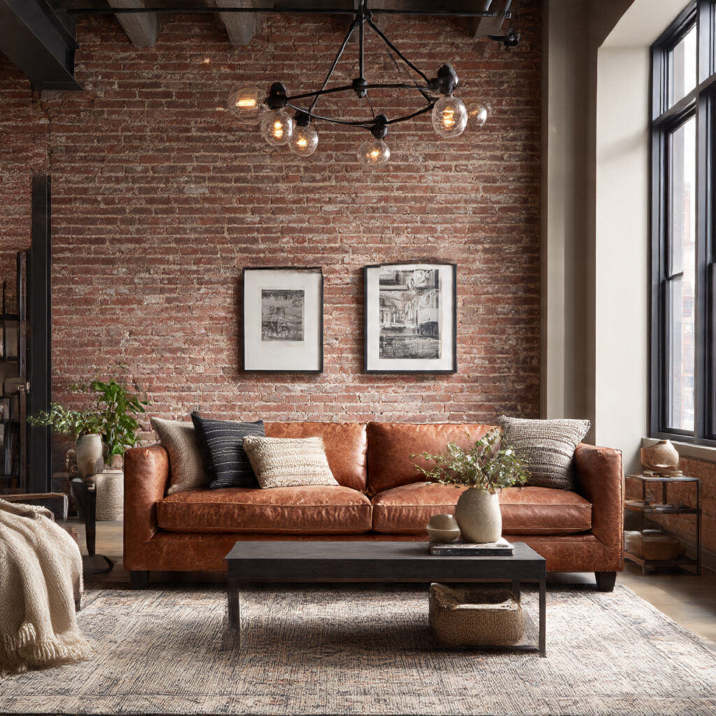 Exposed Brick Wall Features 2