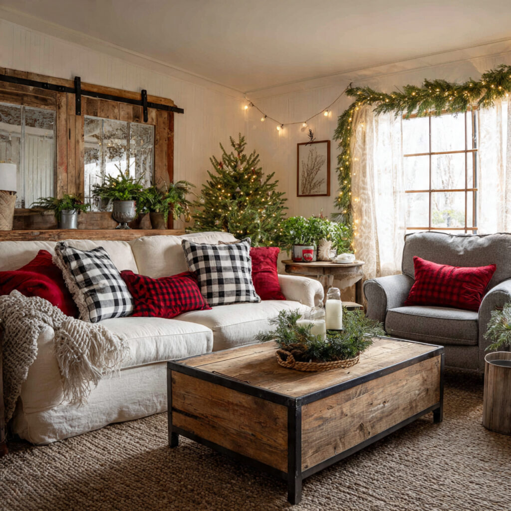 Farmhouse Christmas Style