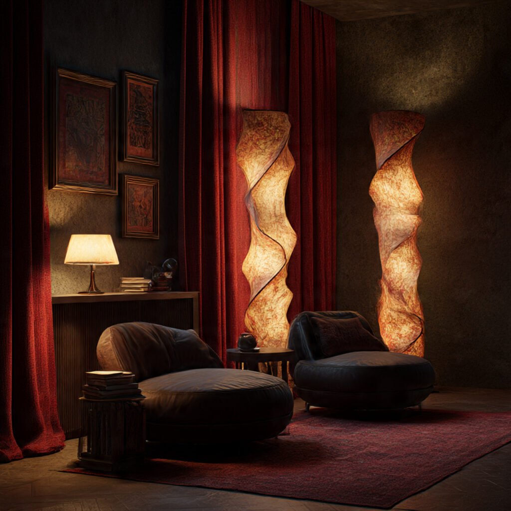 Complete Blog Post Draft: Cozy Moody Bedroom Design 23 Floor Lamps for Downlighting