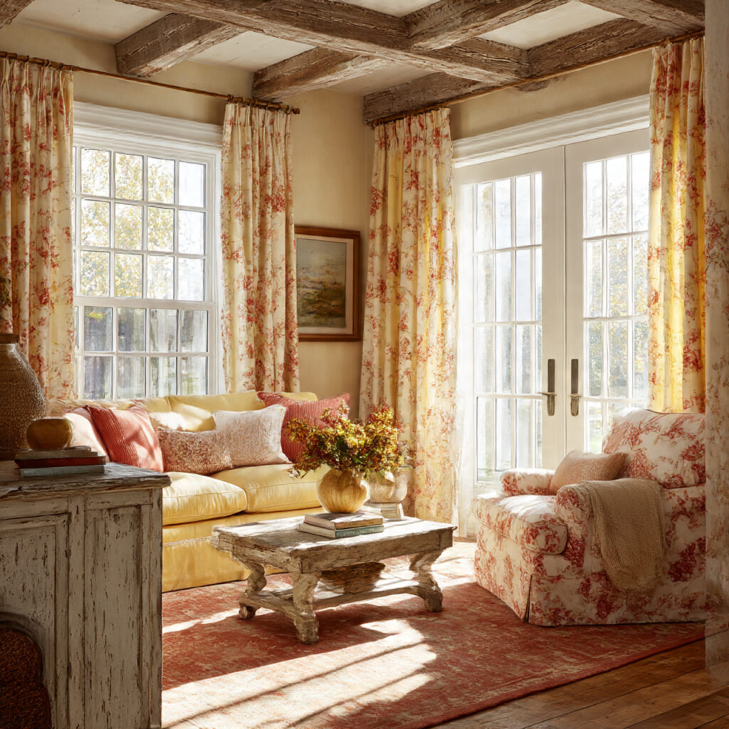Best Types of Interior Design Styles to Transform Your Home 6 French Country Charm