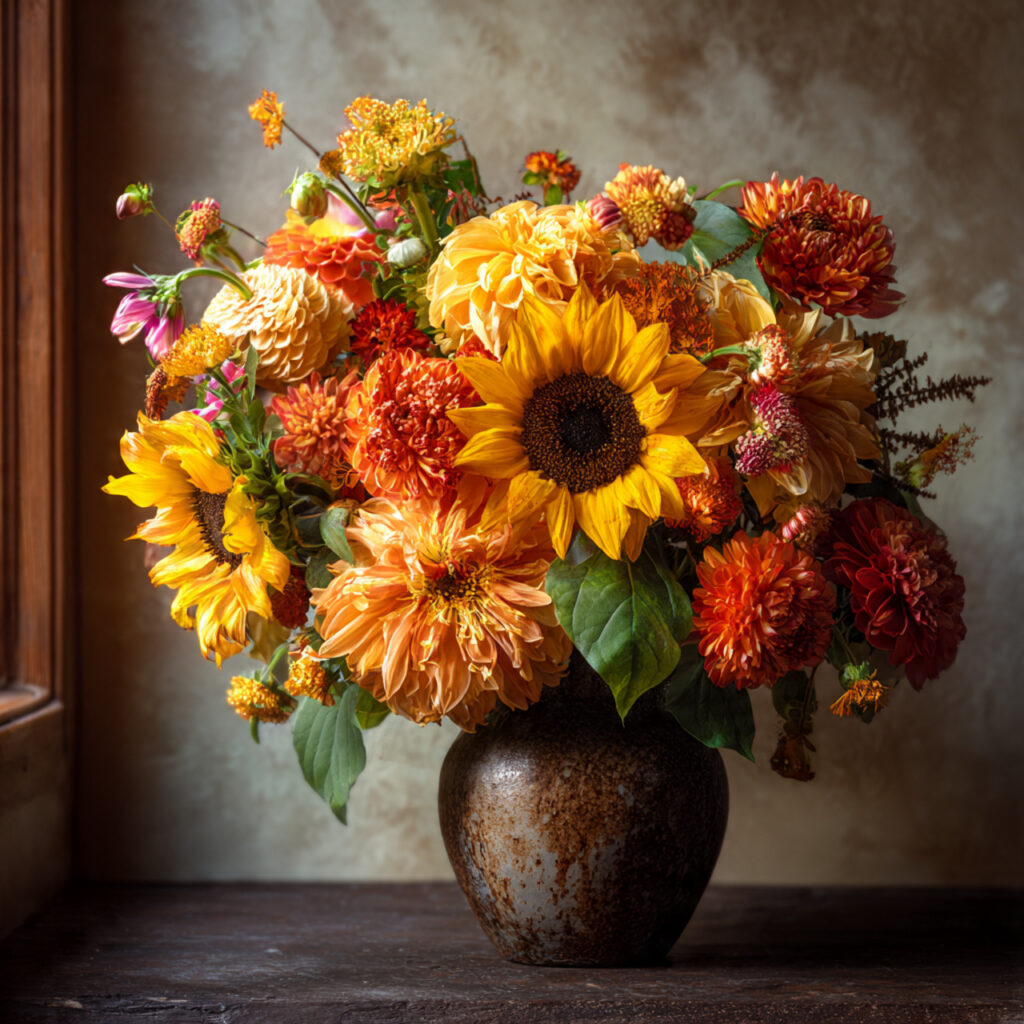 Fresh Seasonal Floral Bouquets