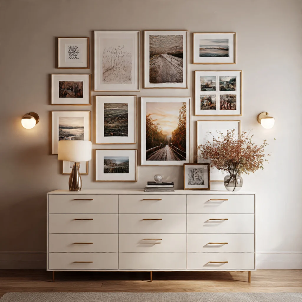 Gallery Wall Display Tips