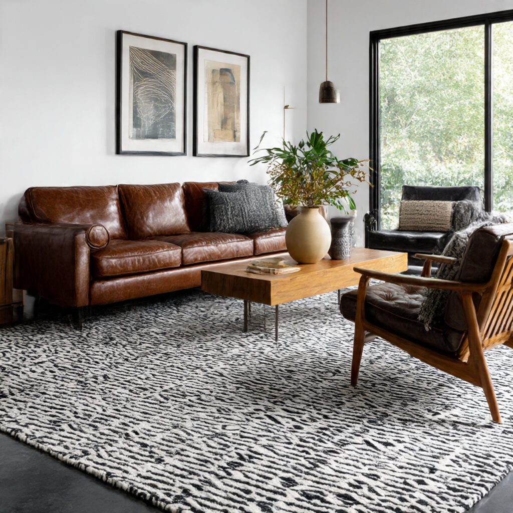 Geometric Area Rugs 2