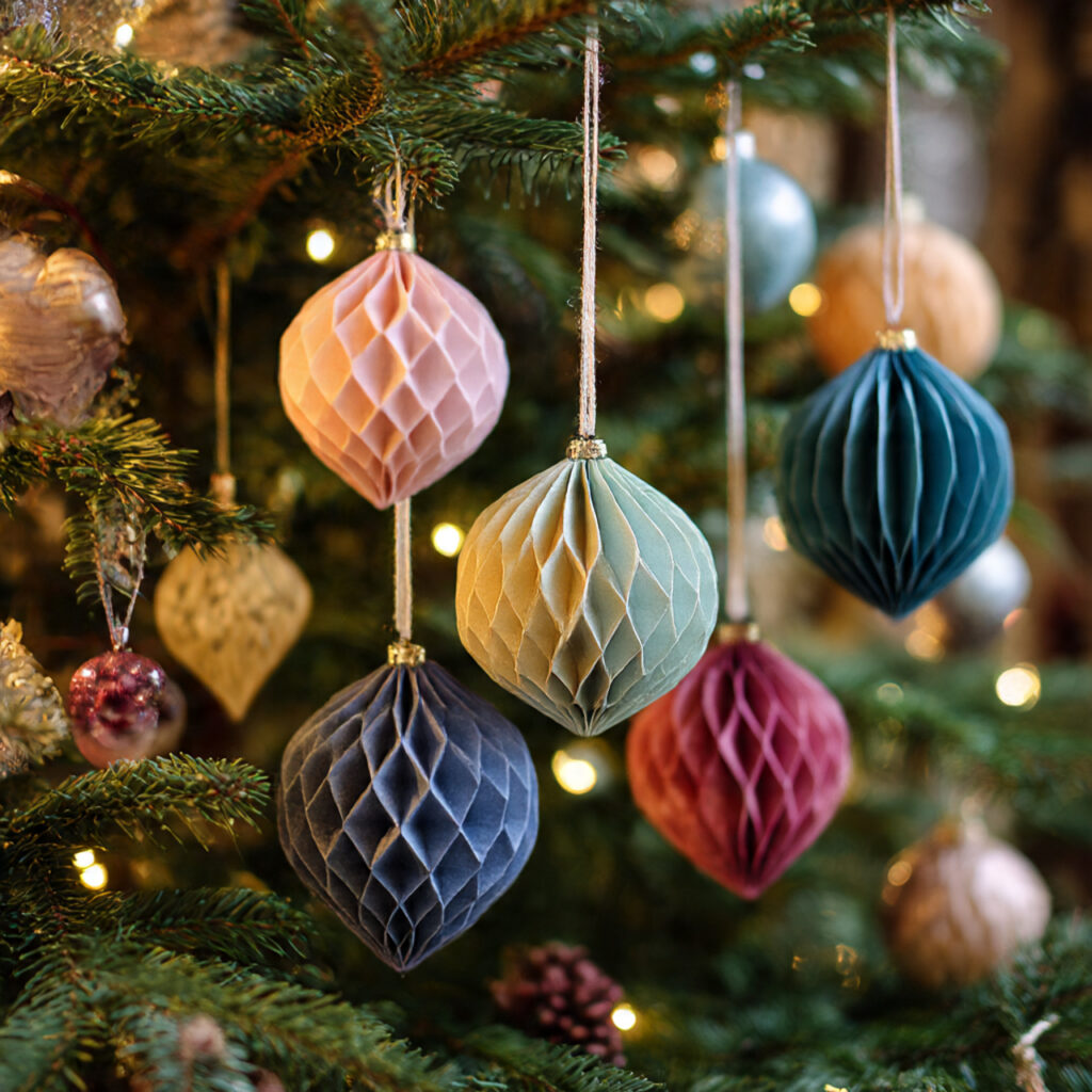 Geometric Paper Ornaments 1
