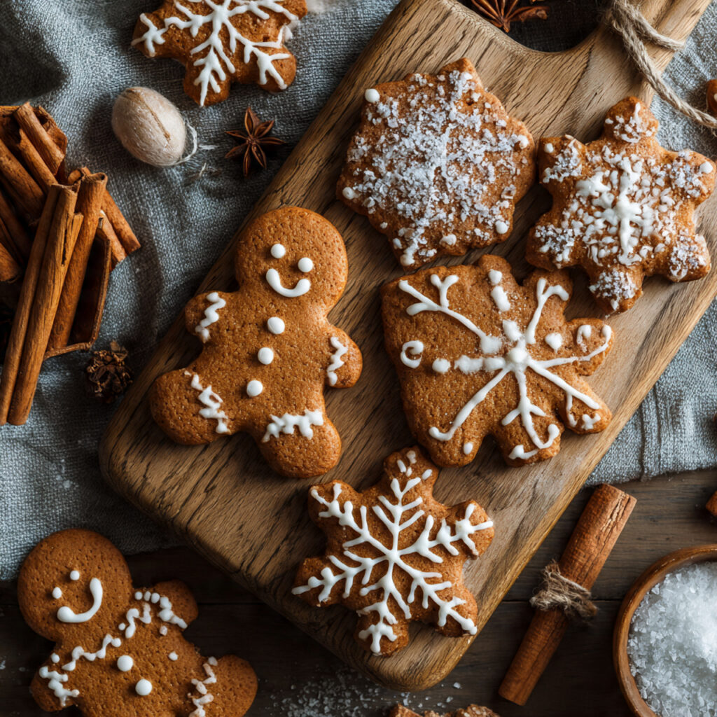 Gingerbread Man iPhone Wallpapers