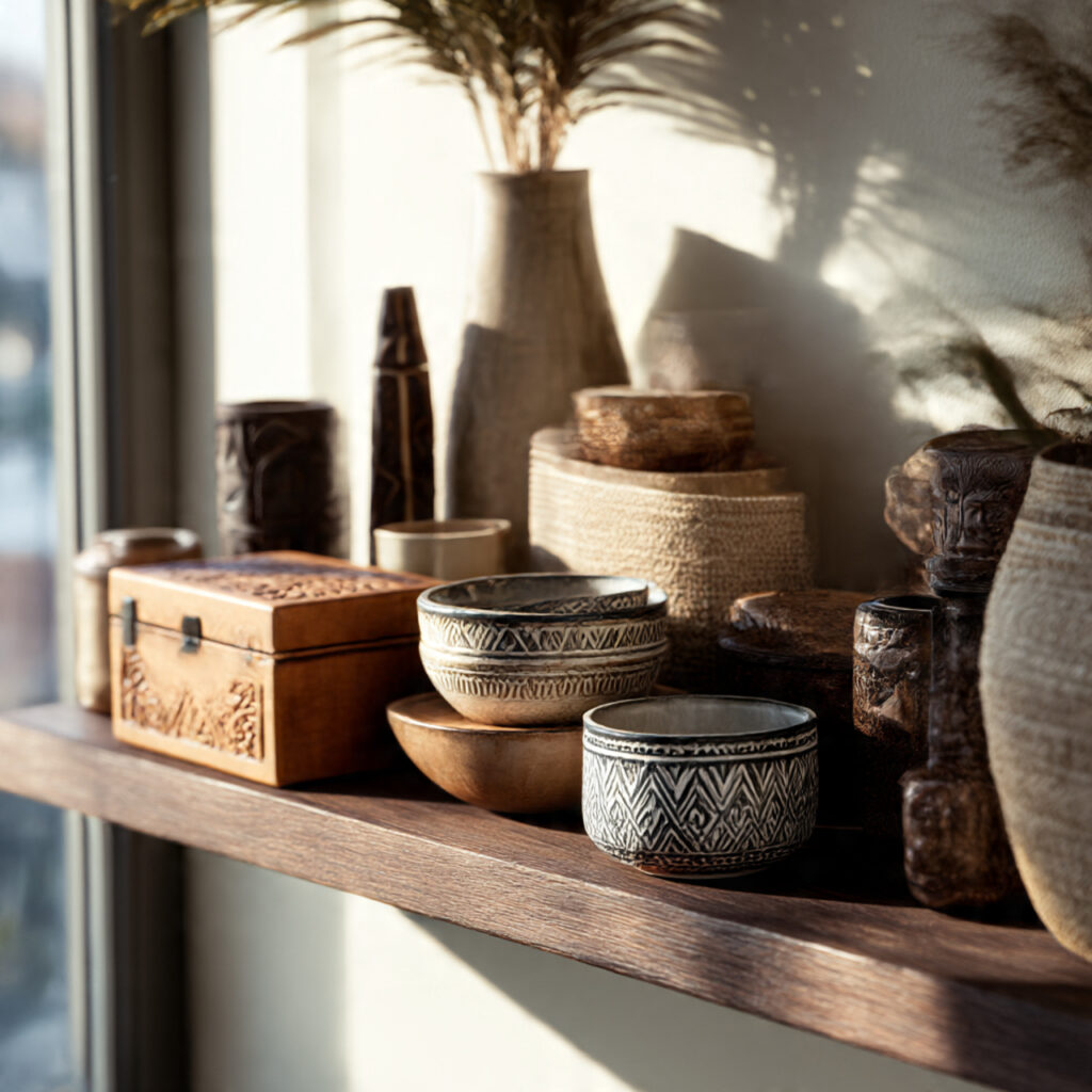 Global patterns and artifacts