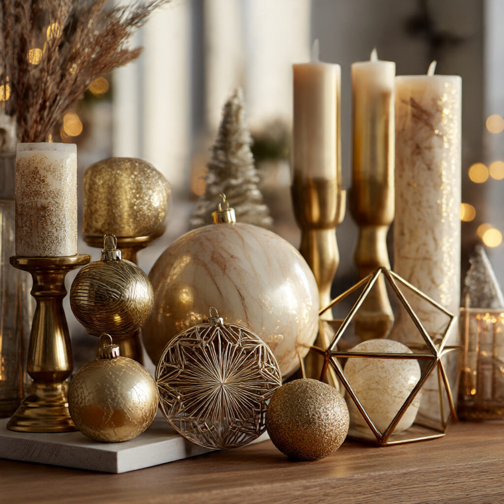 Gold and Brass Accents 1