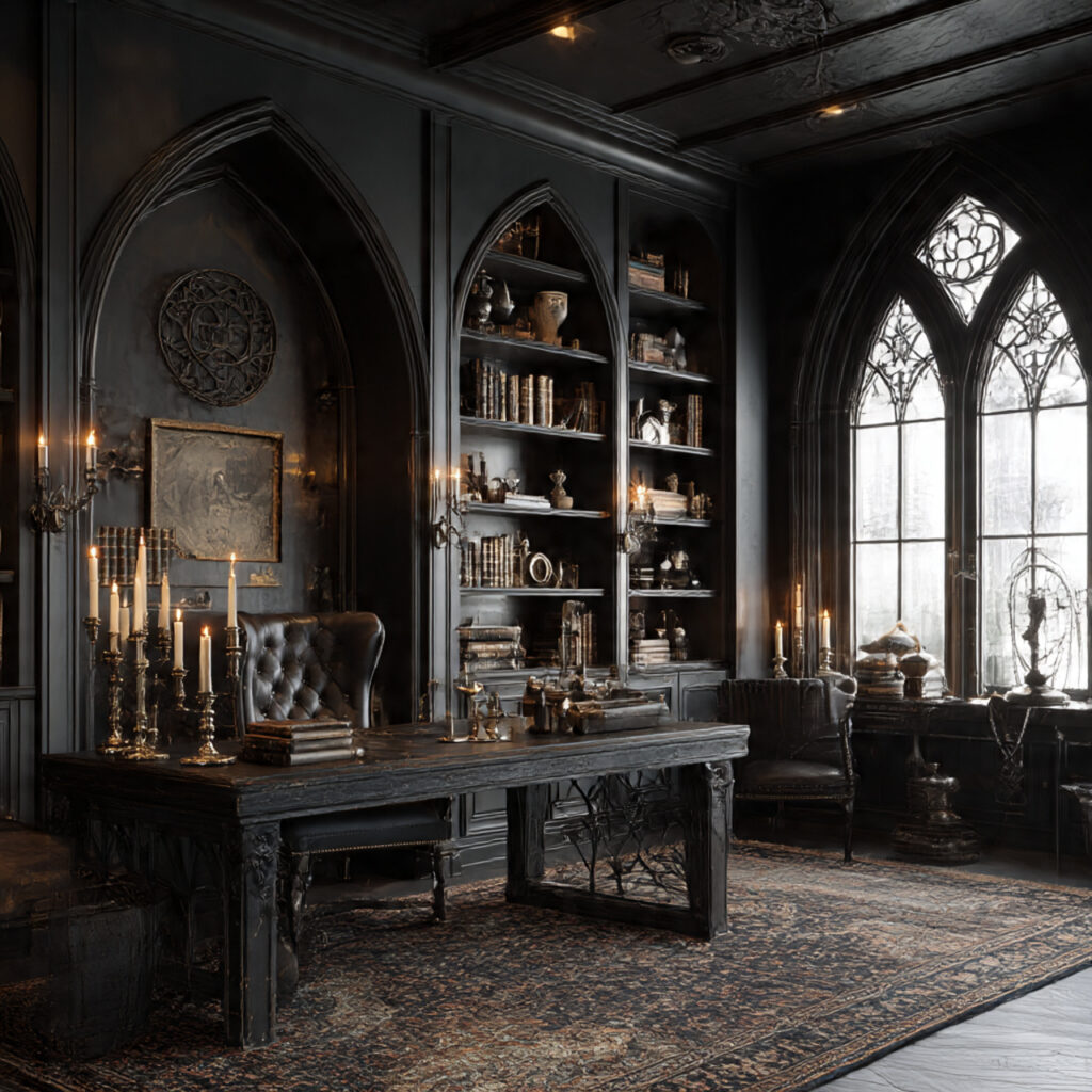 Gothic Inspired Touches