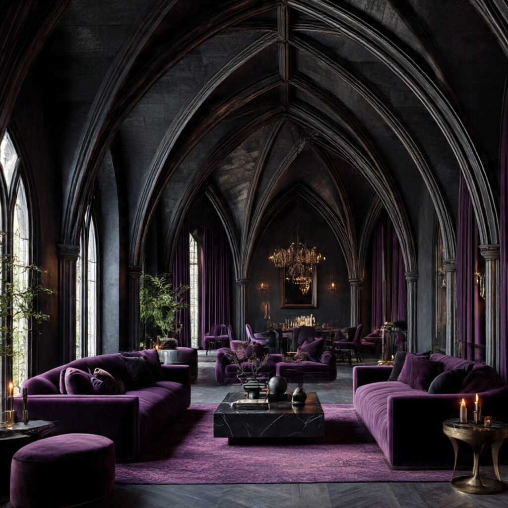 Best Types of Interior Design Styles to Transform Your Home 25 Gothic Interior Architecture
