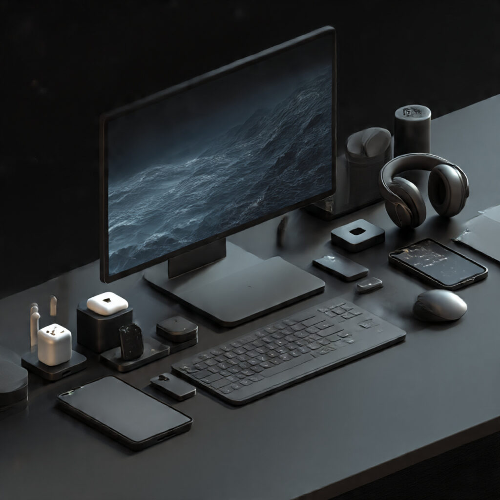 Hidden Cable Management