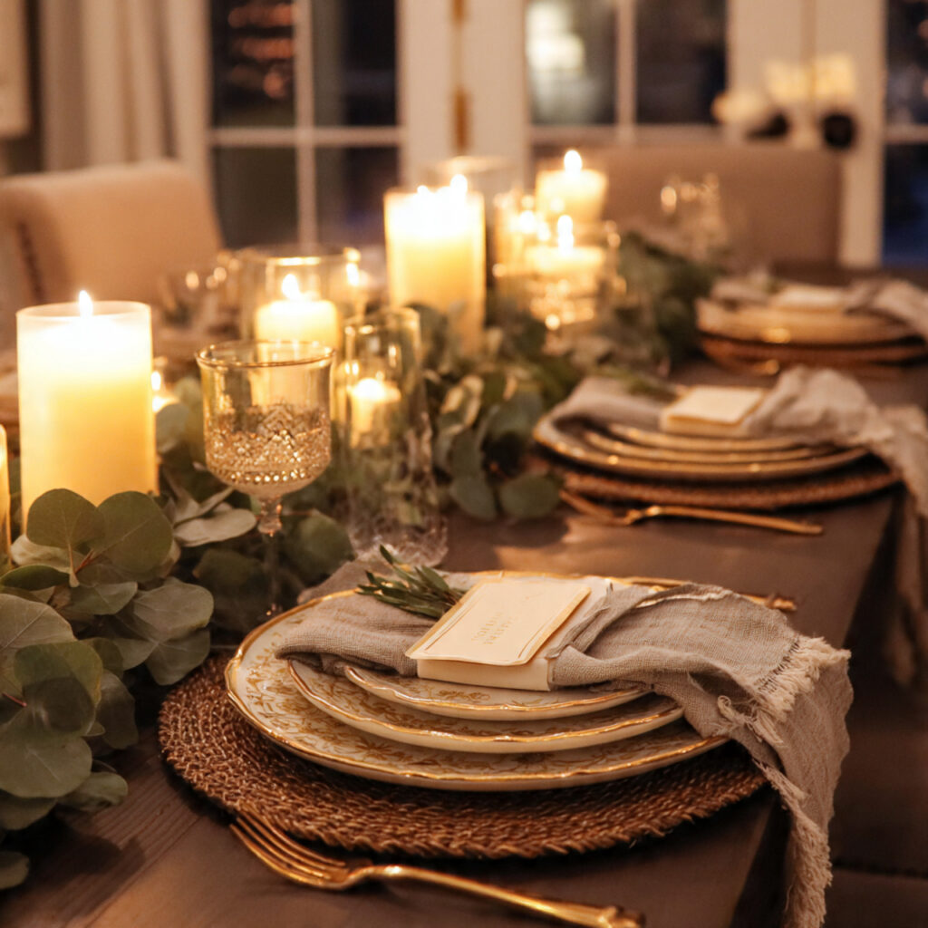 Holiday Table Setting Essentials