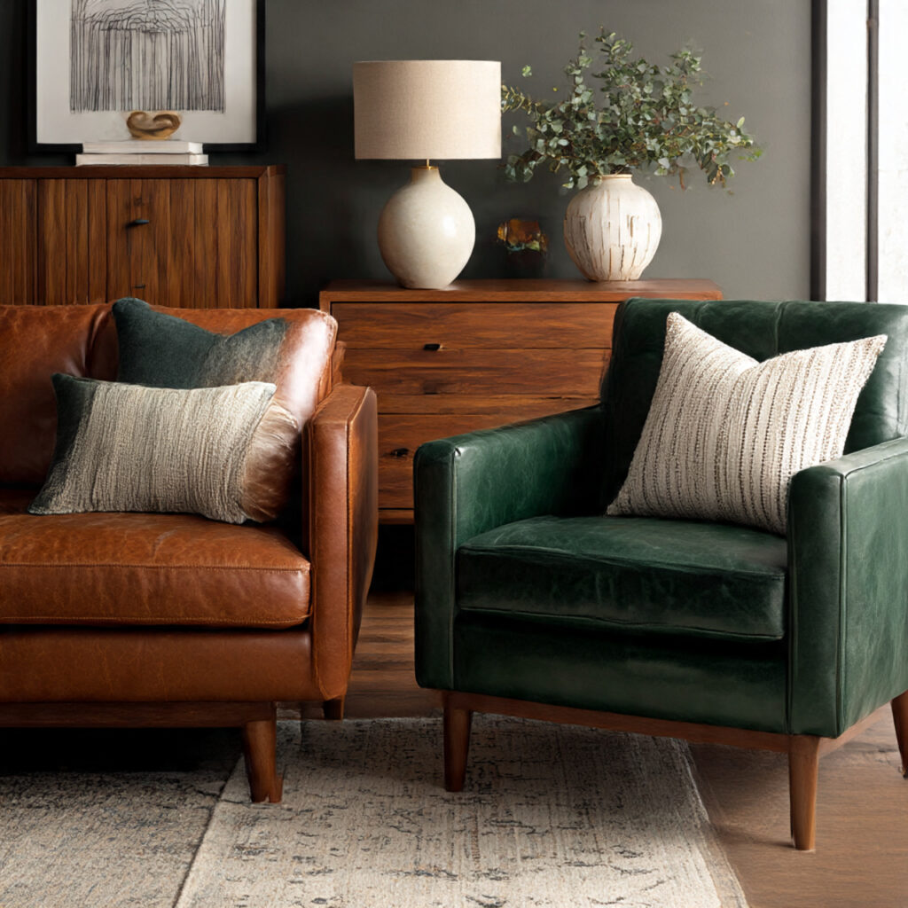 Hunter Green Decor Accents 2