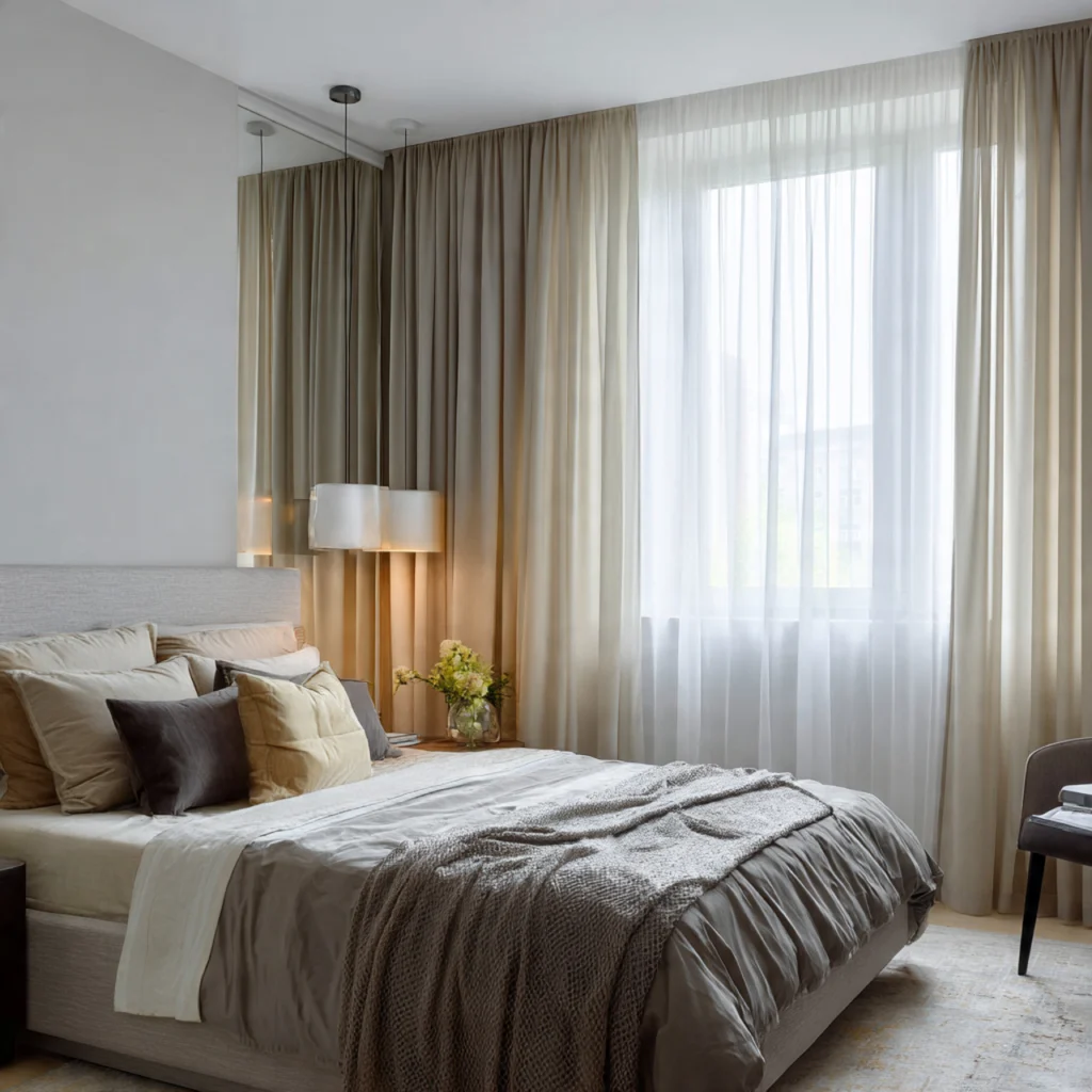 Including Blackout Curtains or Shades