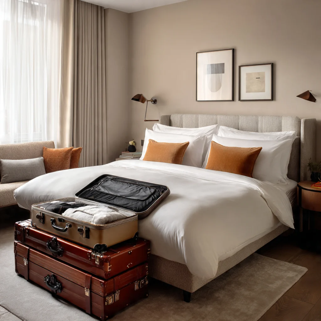 Including a Luggage Rack