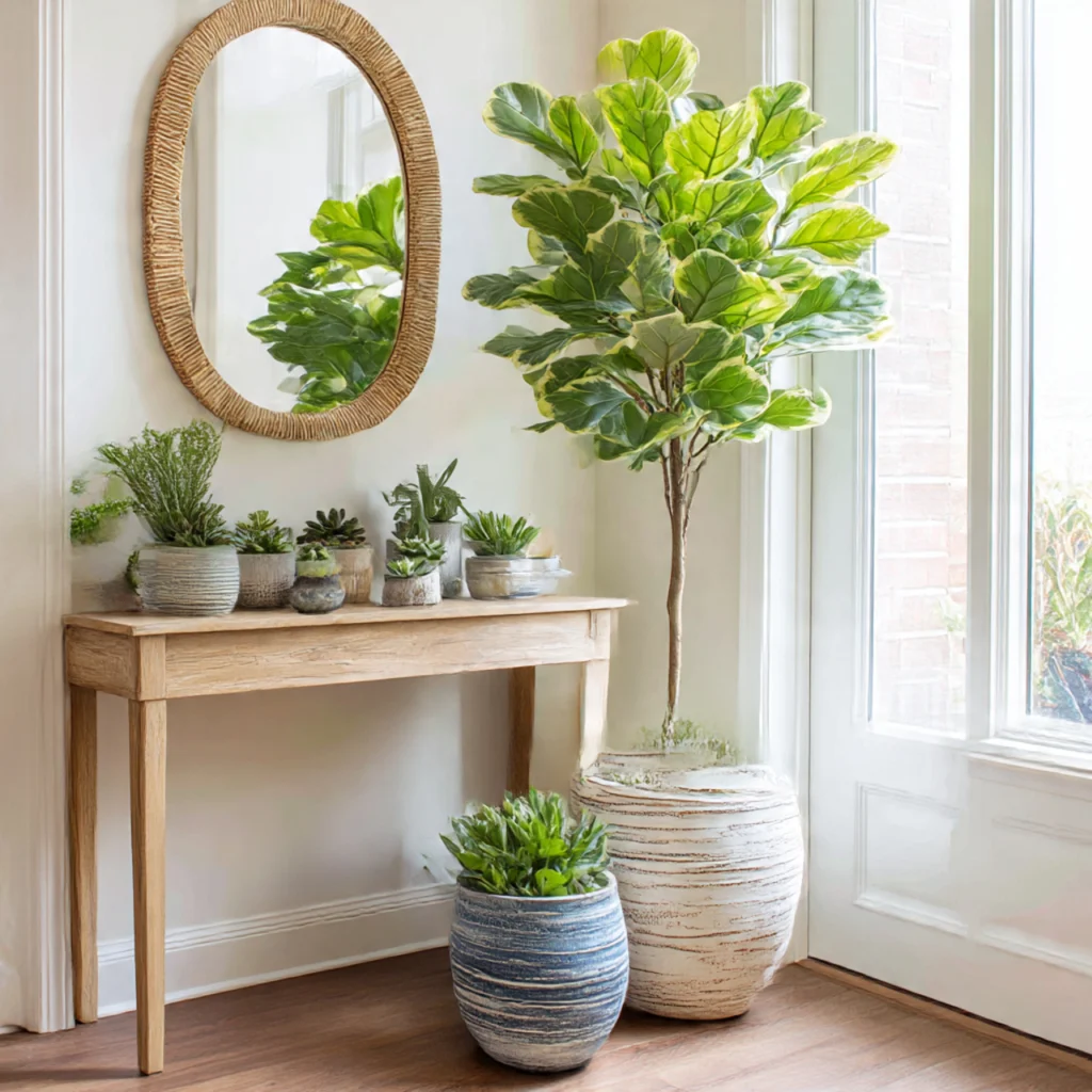 Incorporating Greenery and Plants