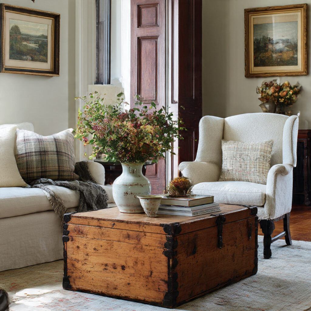 Incorporating Heirloom Pieces Seamlessly