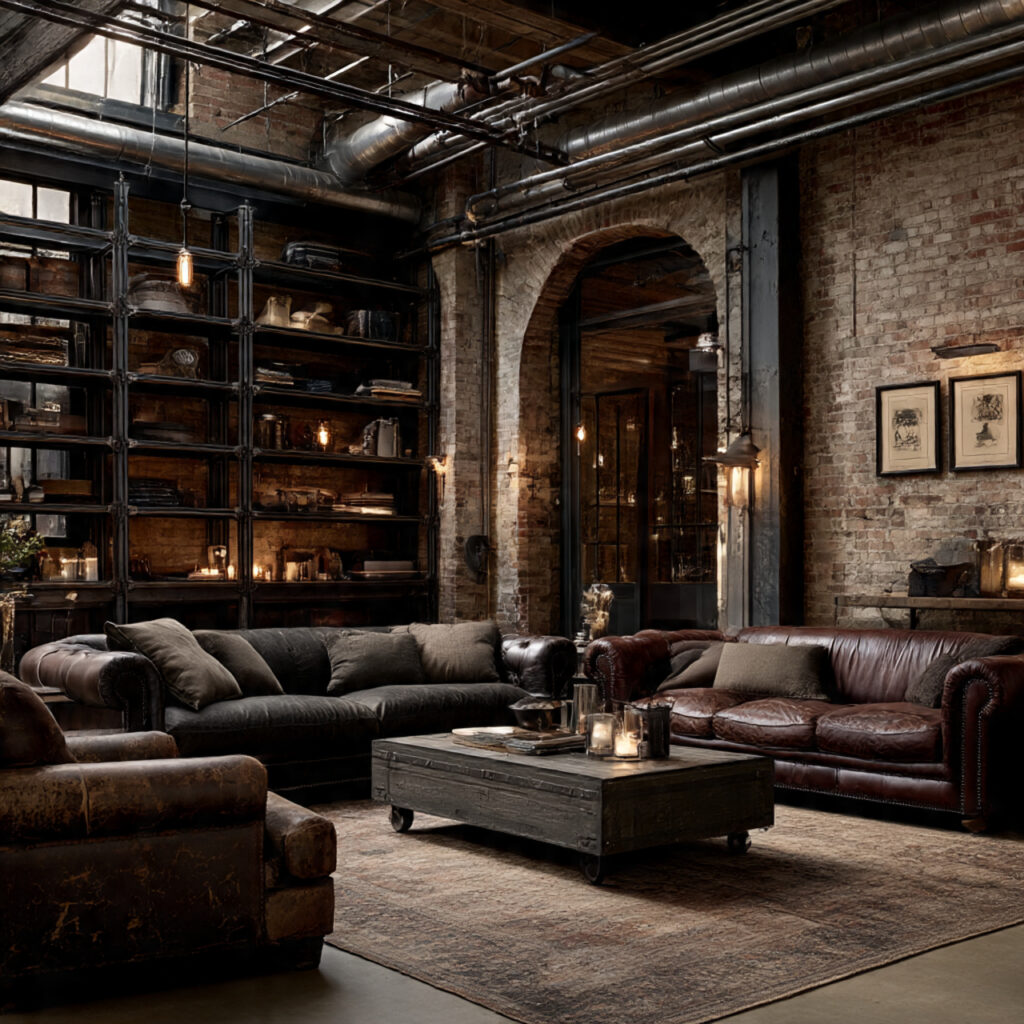 Best Types of Interior Design Styles to Transform Your Home 14 Industrial Design Features