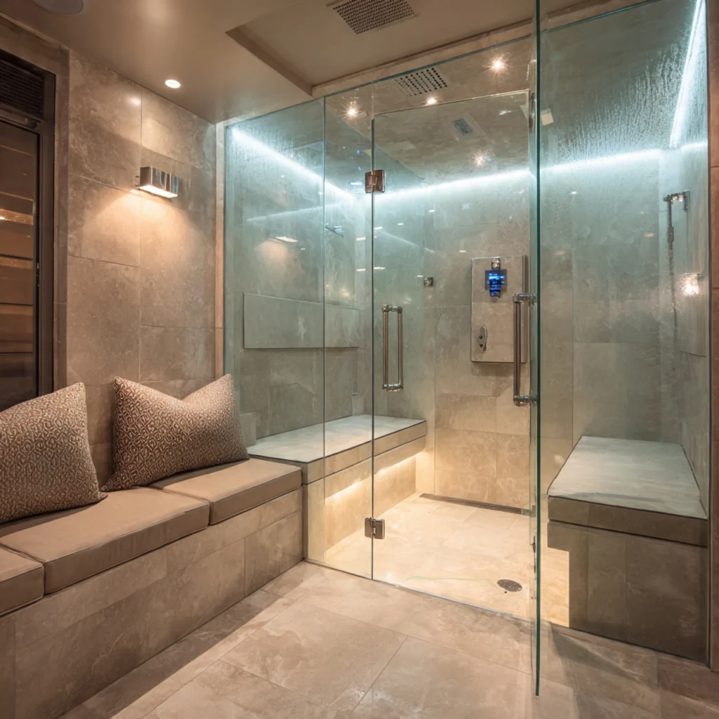 Install a Steam Shower Generator