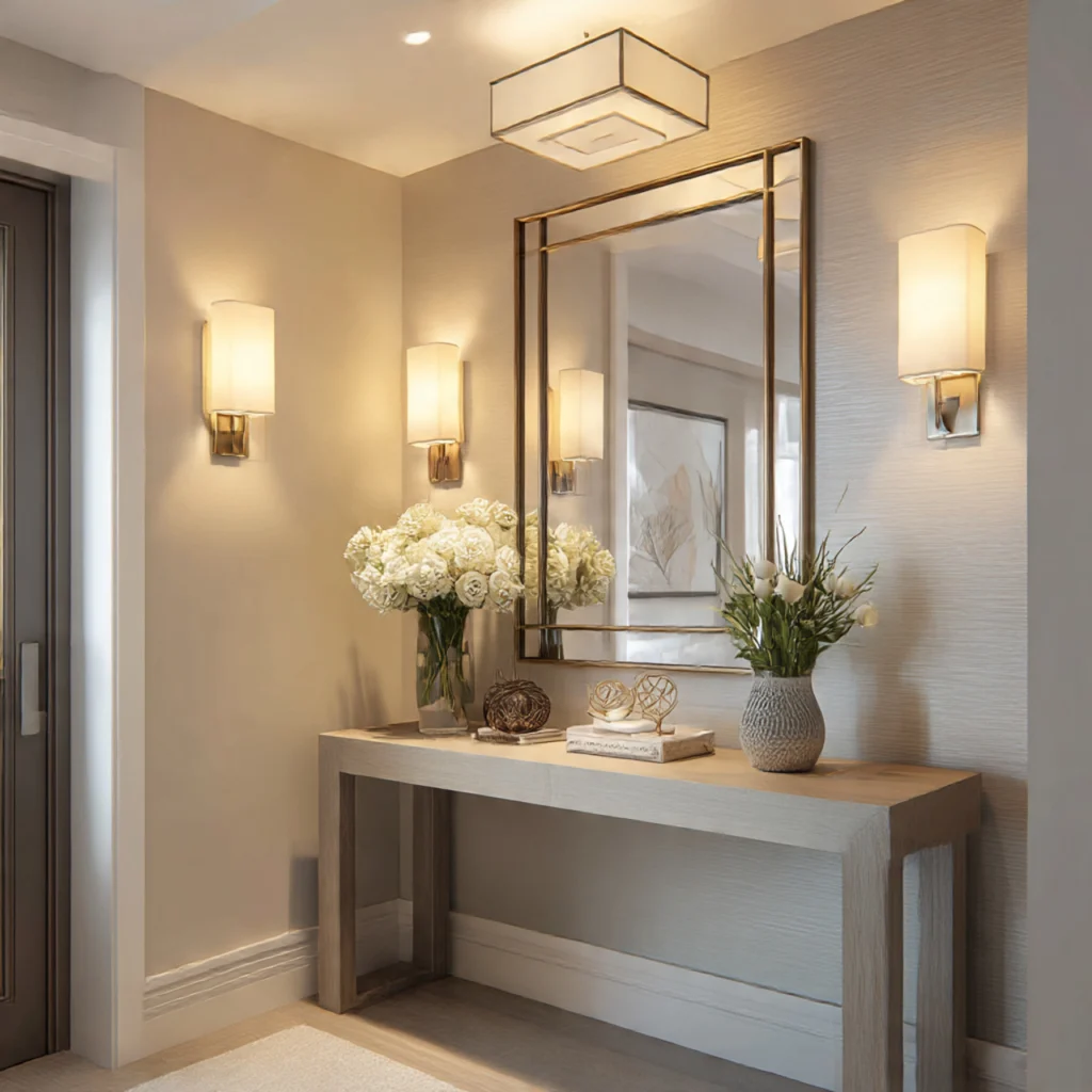 Installing Accent Sconces