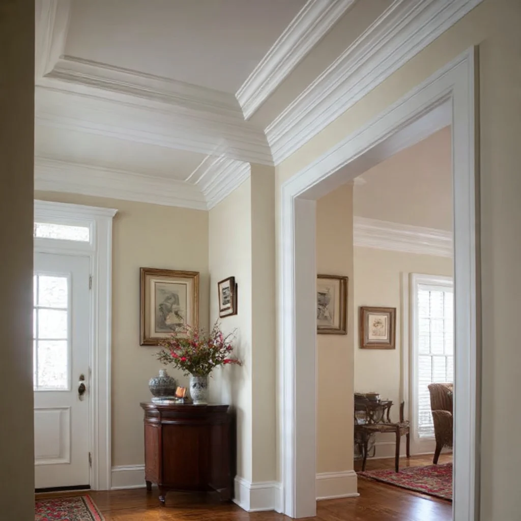 Installing Crown Molding or Trim