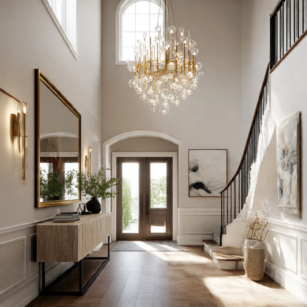 Installing a Statement Light Fixture