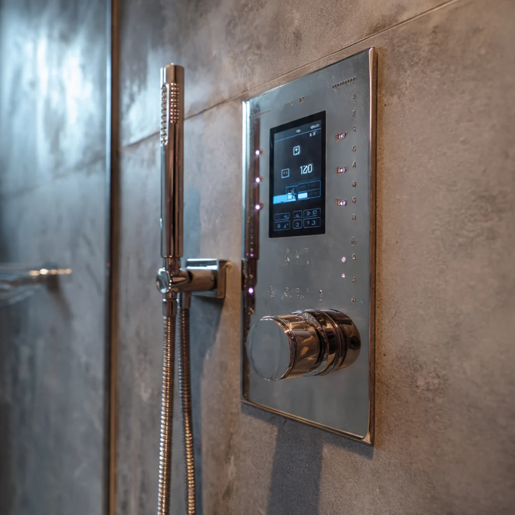 Integrate Digital Shower Controls