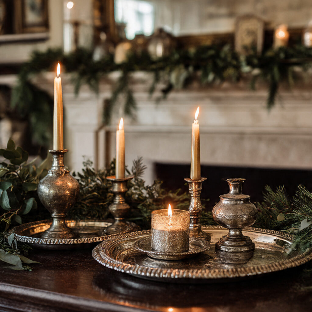 Integrating Antique Silver and Aged Brass 1