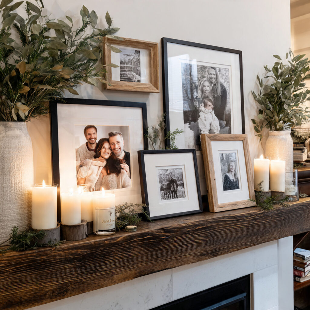 Integrating Family Photographs