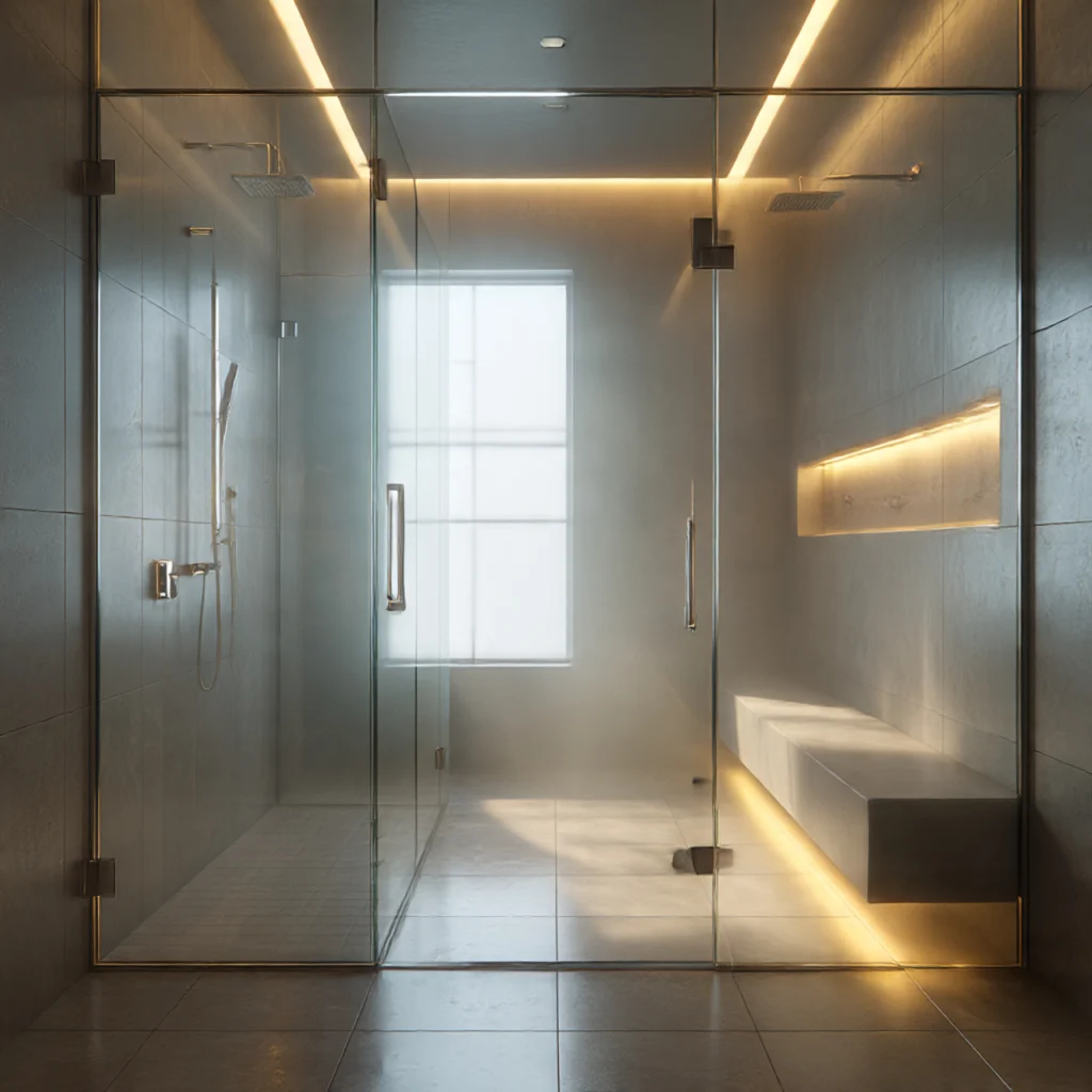 Introduce Integrated Shower Seating