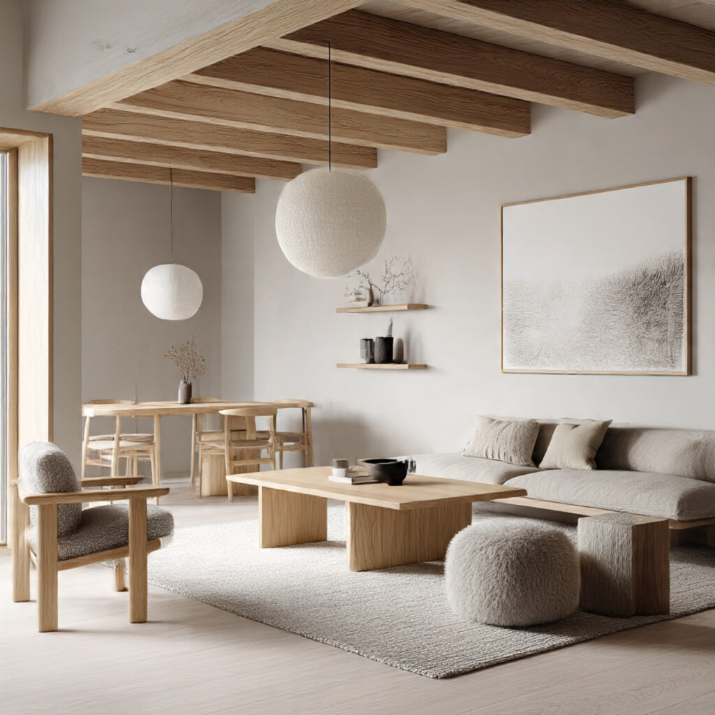 Best Types of Interior Design Styles to Transform Your Home 24 Japandi Fusion Style