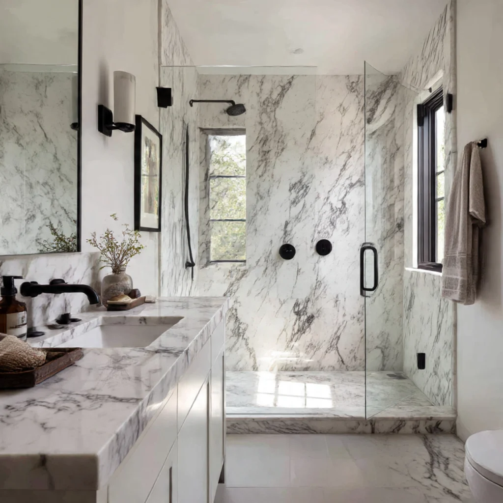 Marble Accents and Veining