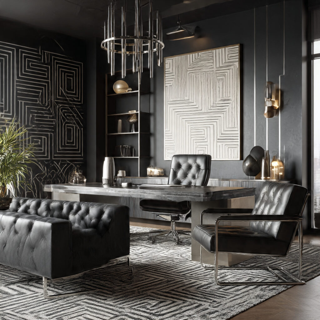 Masculine Office Vibes