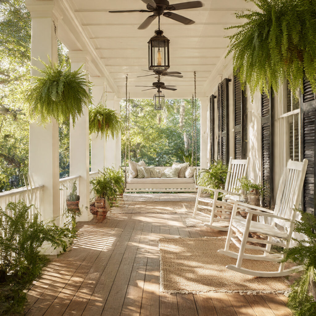 Mastering the Art of Porch Living