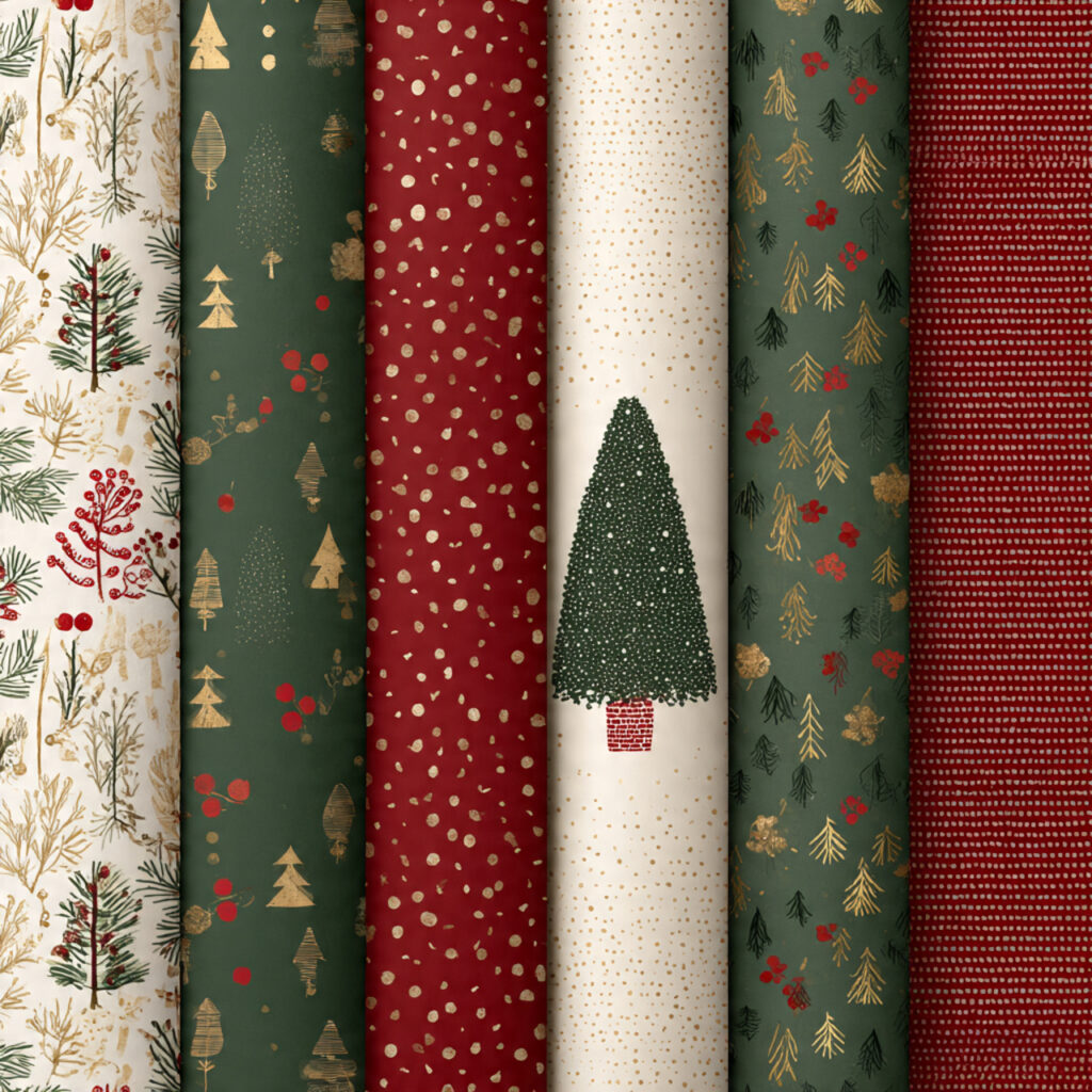 Matching Family Christmas Wallpapers