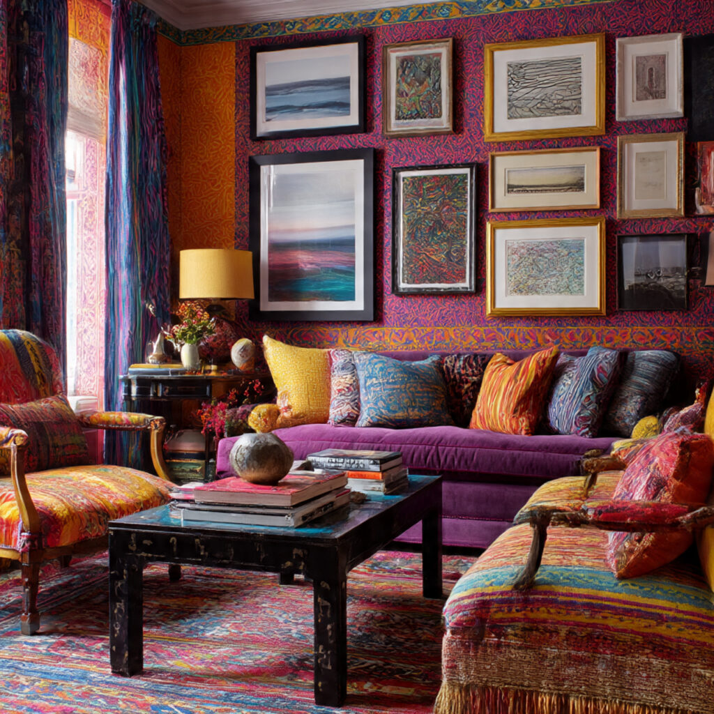 Best Types of Interior Design Styles to Transform Your Home 21 Maximalist Decor