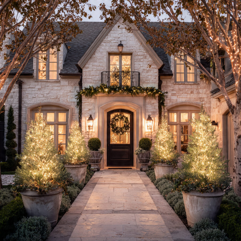 Maximizing Christmas Curb Appeal