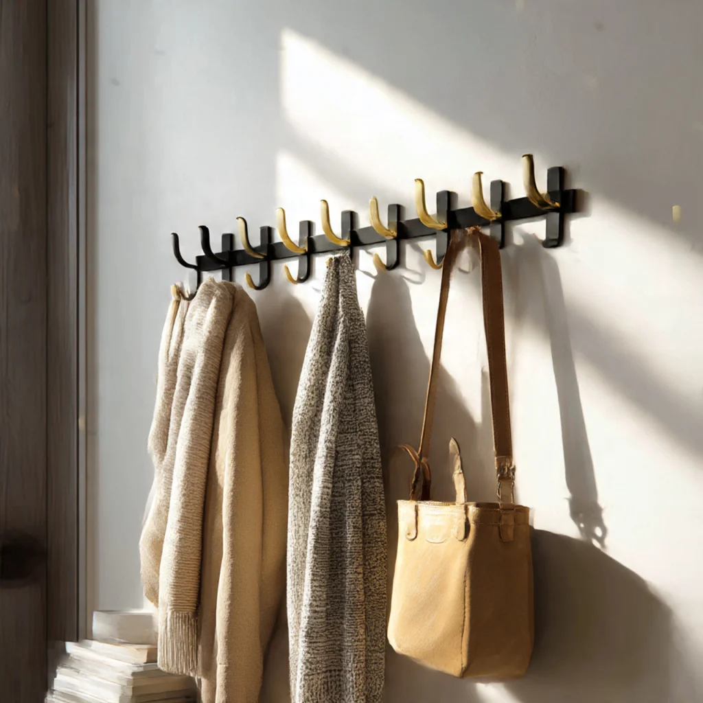 Maximizing Vertical Storage with Hooks