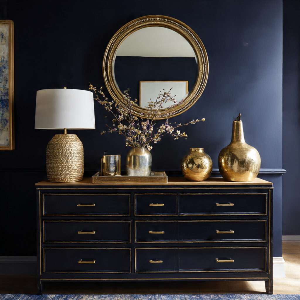 Metallic Gold and Brass Finishes 2