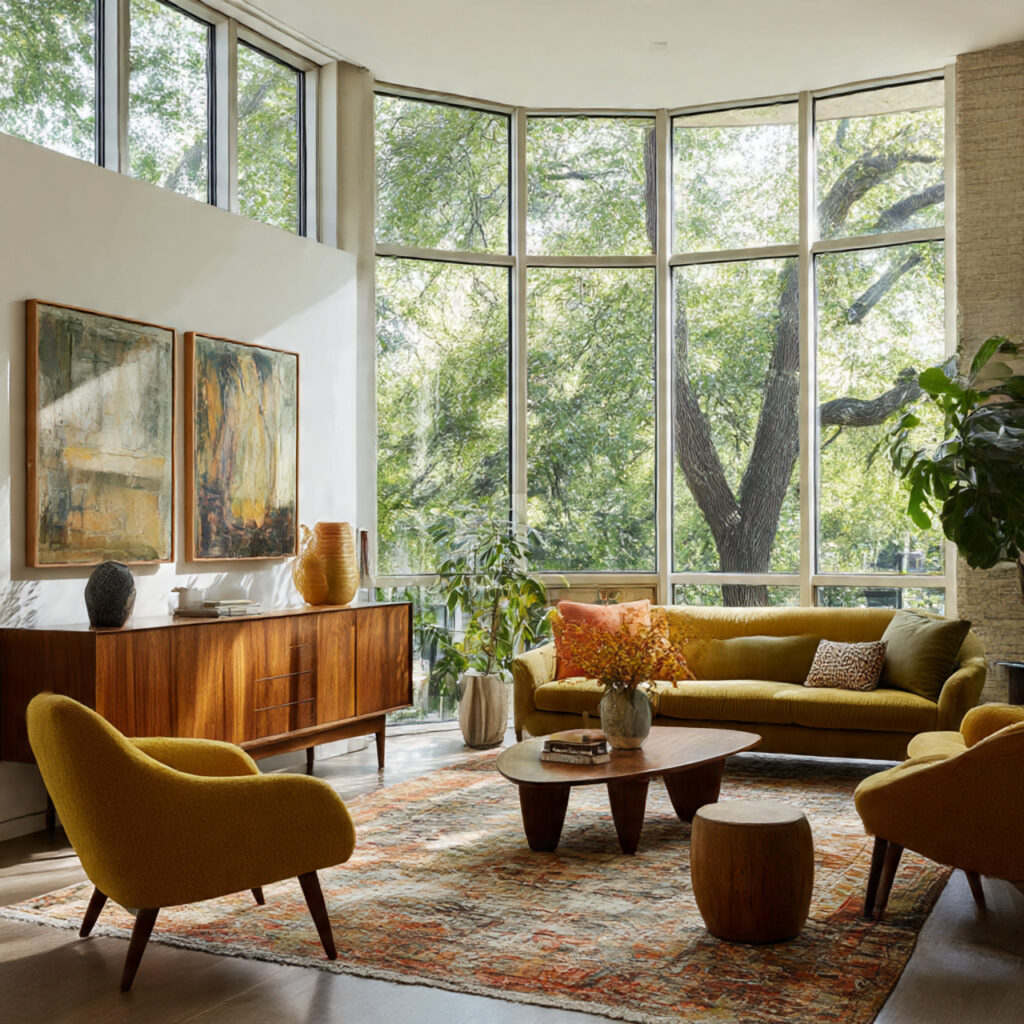 Best Types of Interior Design Styles to Transform Your Home 13 Mid Century Modern Architecture