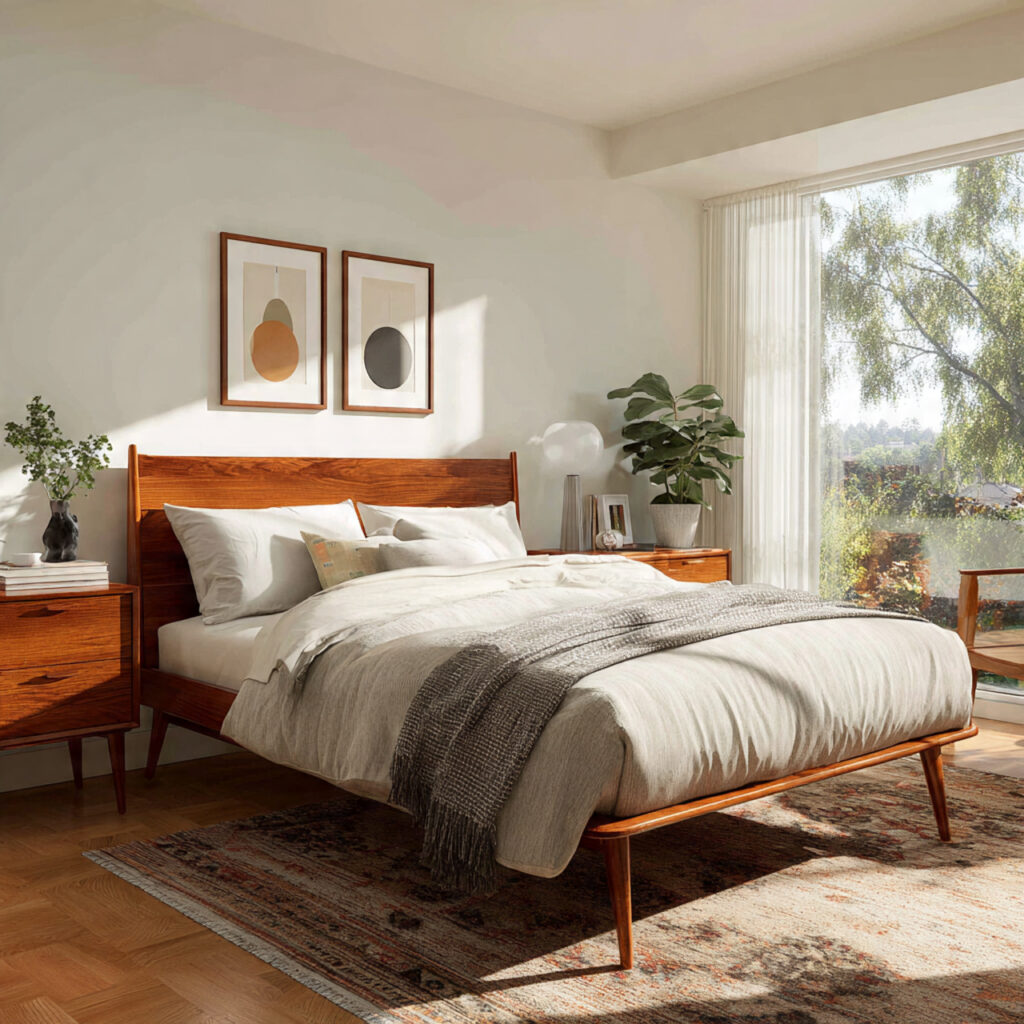 27 Best Bedroom Headboard Ideas for Every Style 24 Mid Century Modern Headboards