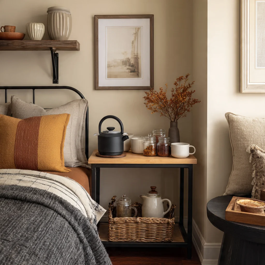 Mini Coffee and Tea Station