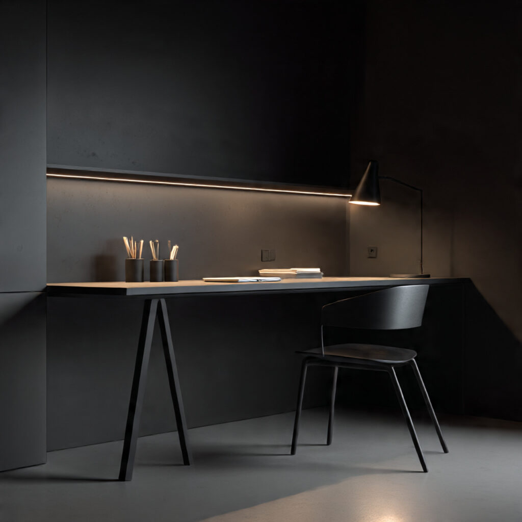 Minimalist Black Furniture