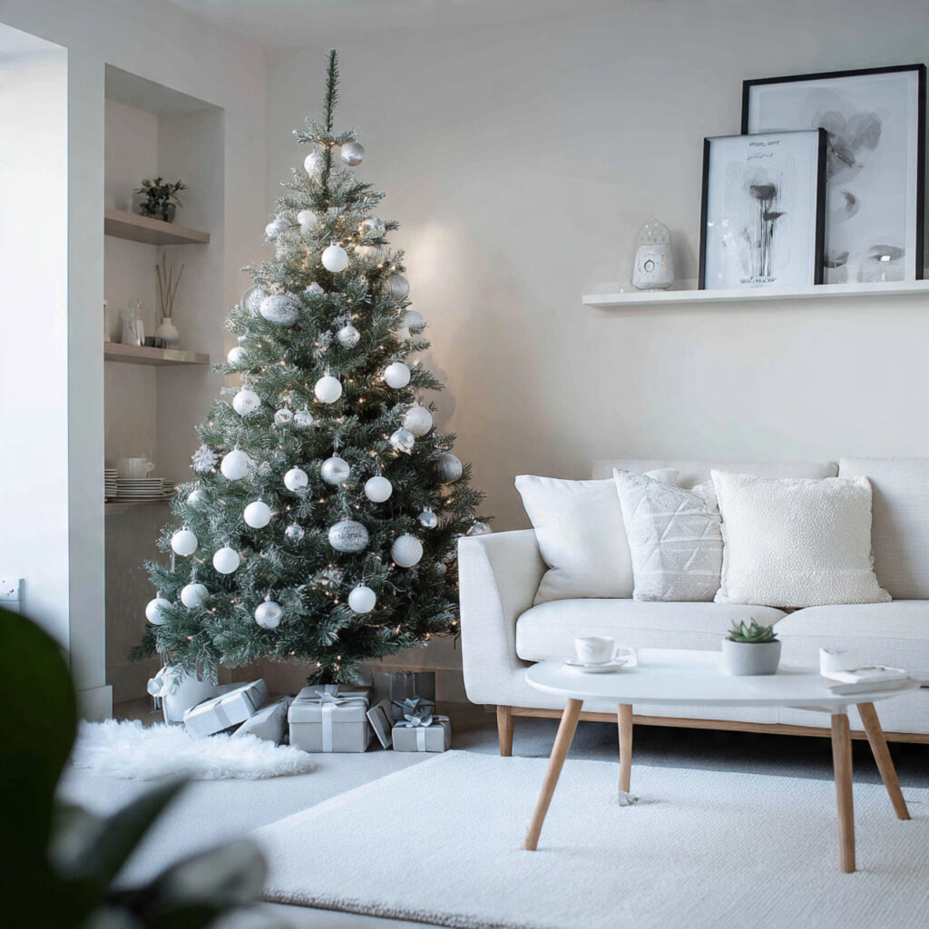 Minimalist Holiday Decor