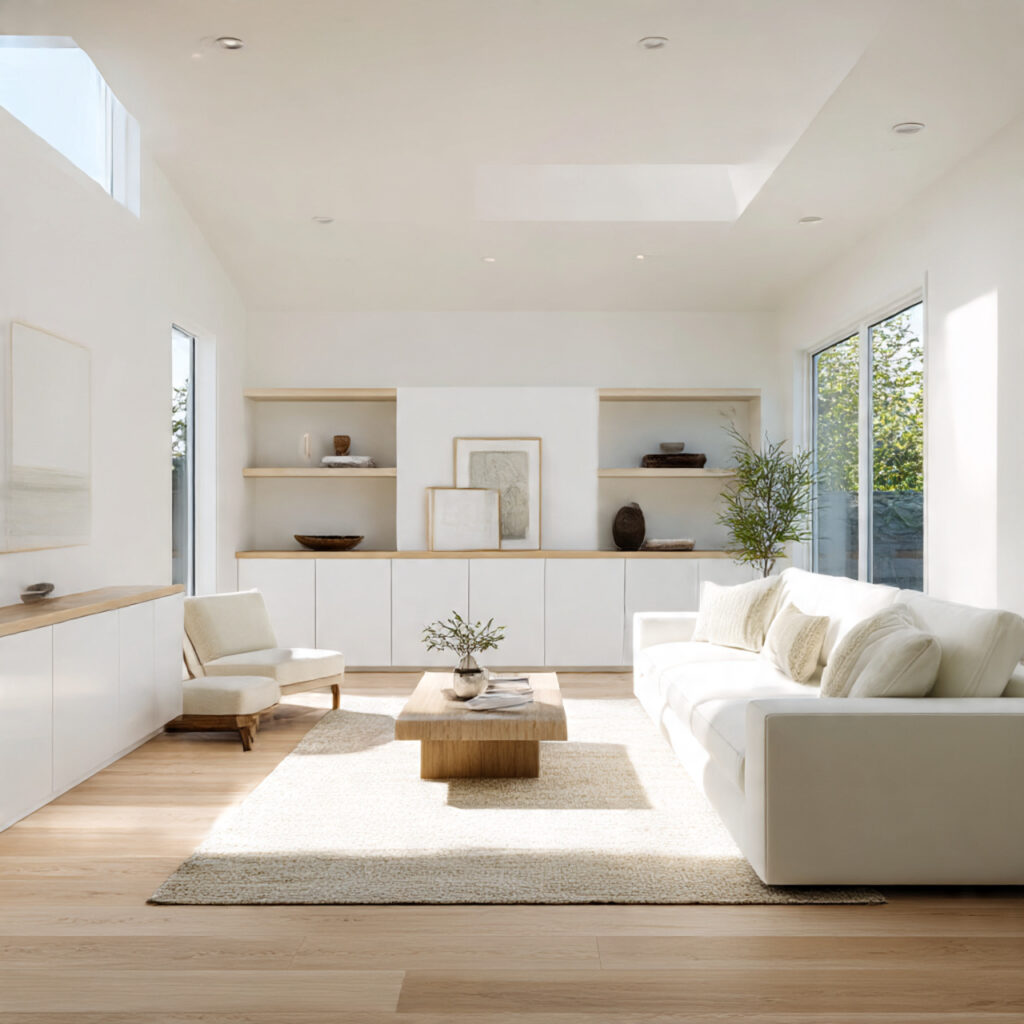 Best Types of Interior Design Styles to Transform Your Home 1 Minimalist Interior Design