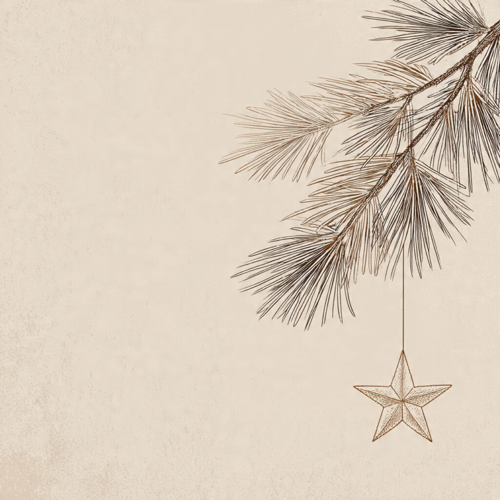 Minimalist Xmas Wallpapers iPhone